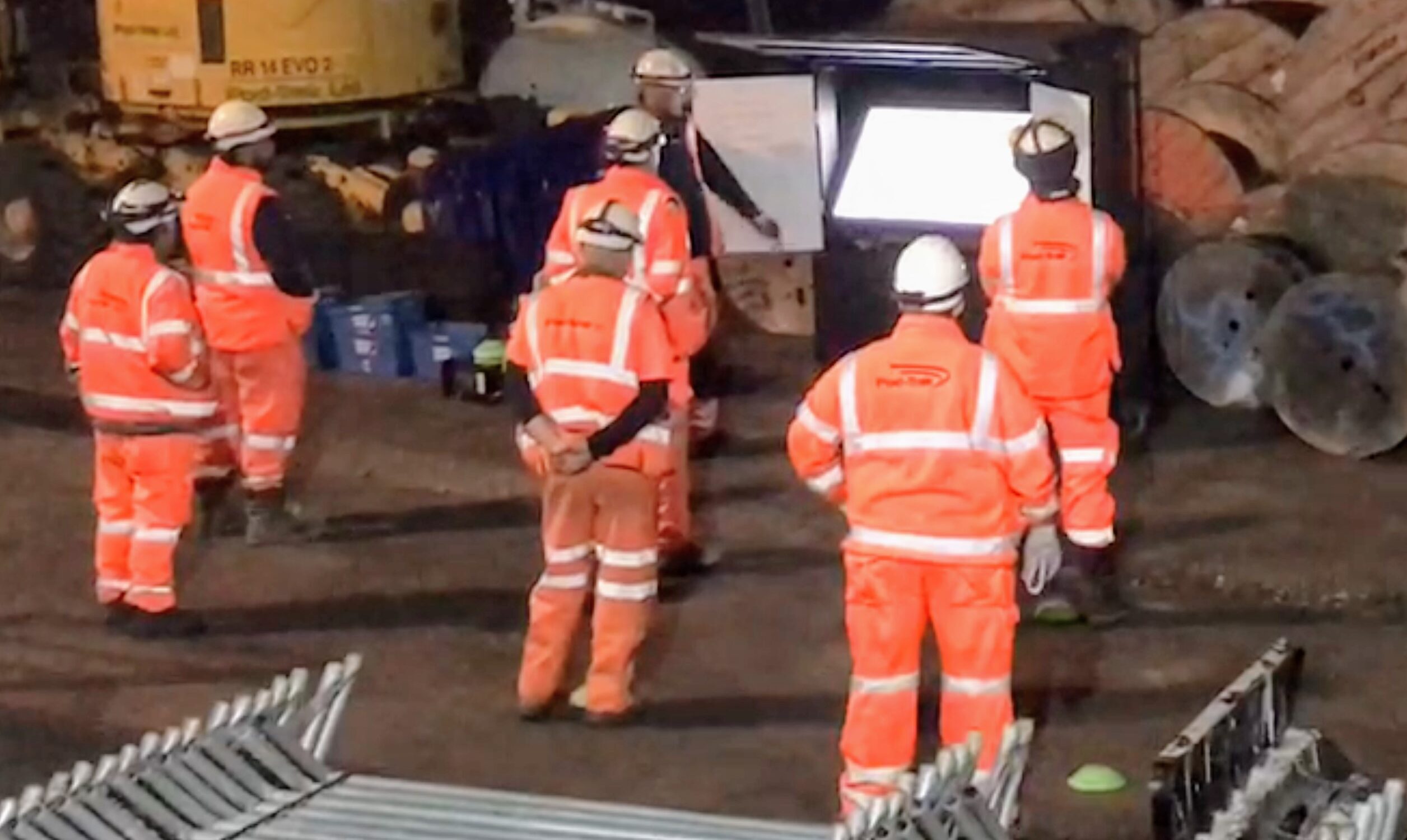 L'Importance Cruciale du Briefing Sécurité avant le Début des Travaux sur Chantier Ferroviaire